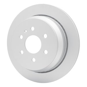 Chevrolet Colorado Brake Rotor (1) - Rear - R1 Concepts - GEOSPEC Coated - `15-`20